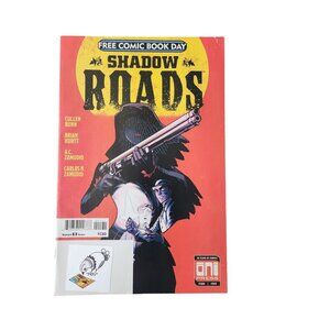 Oni Press Shadow Roads 2018 Free Comic Book Day Collector Bagged Boarded